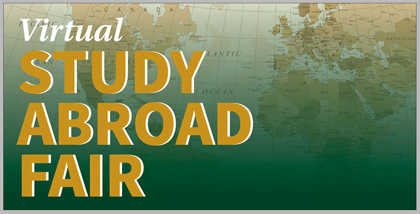 Virtual Study Abroad Fair